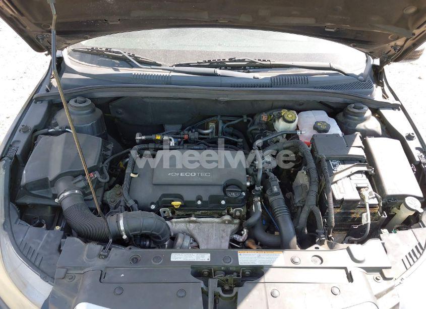 Photo 10 of 2012 Chevrolet Cruze LTZ (VIN 1G1PH5SC9C7272191)