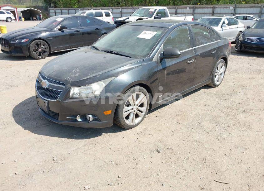 Photo 2 of 2012 Chevrolet Cruze LTZ (VIN 1G1PH5SC9C7272191)