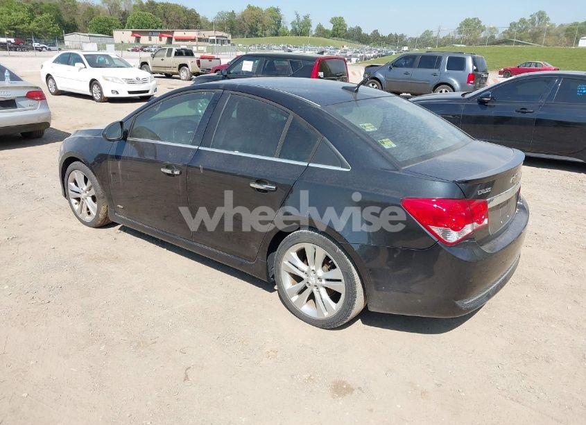 Photo 3 of 2012 Chevrolet Cruze LTZ (VIN 1G1PH5SC9C7272191)