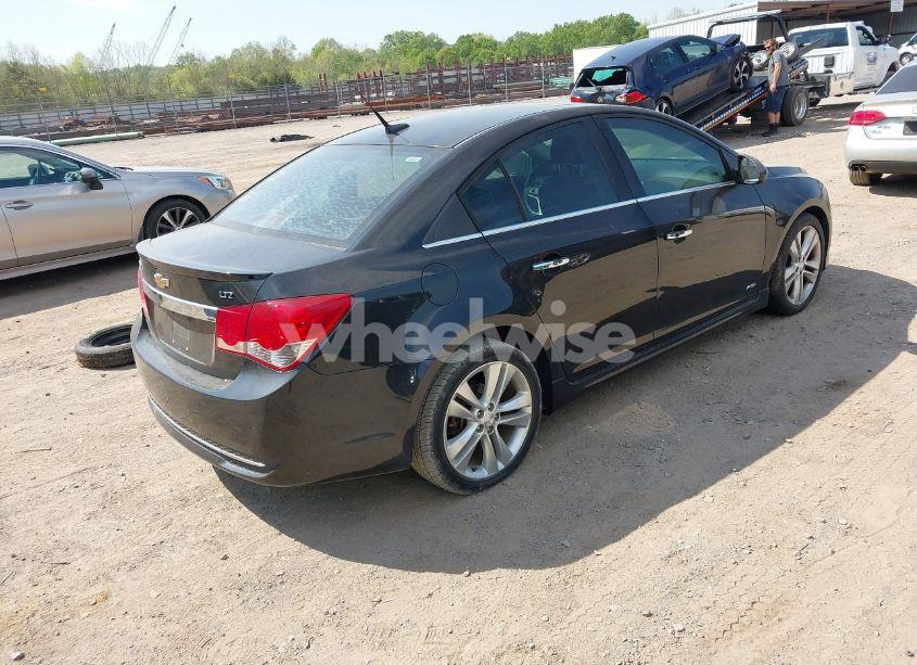 Photo 4 of 2012 Chevrolet Cruze LTZ (VIN 1G1PH5SC9C7272191)