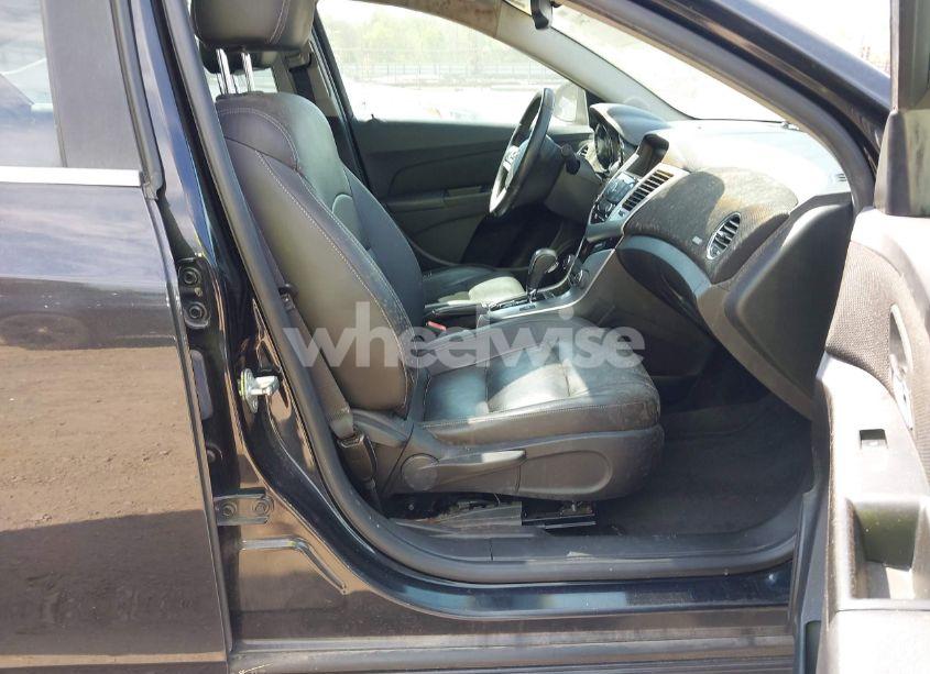 Photo 5 of 2012 Chevrolet Cruze LTZ (VIN 1G1PH5SC9C7272191)