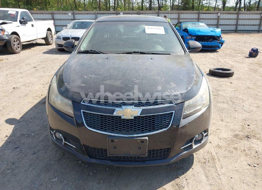Photo 6 of 2012 Chevrolet Cruze LTZ (VIN 1G1PH5SC9C7272191)