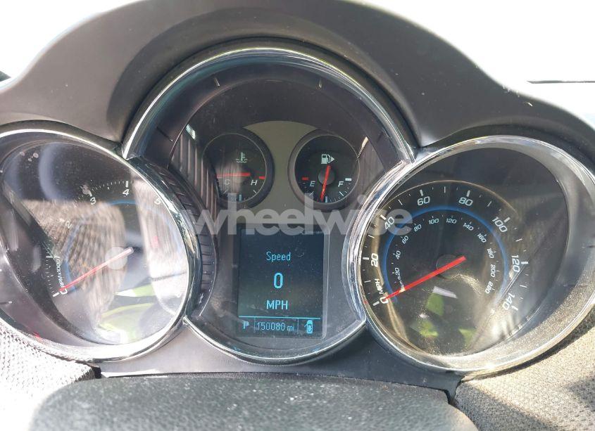 Photo 7 of 2012 Chevrolet Cruze LTZ (VIN 1G1PH5SC9C7272191)