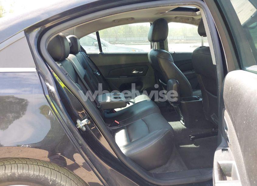 Photo 8 of 2012 Chevrolet Cruze LTZ (VIN 1G1PH5SC9C7272191)