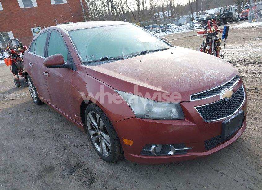 2012 Chevrolet Cruze LTZ (VIN 1G1PH5SC9C7369830) main photo