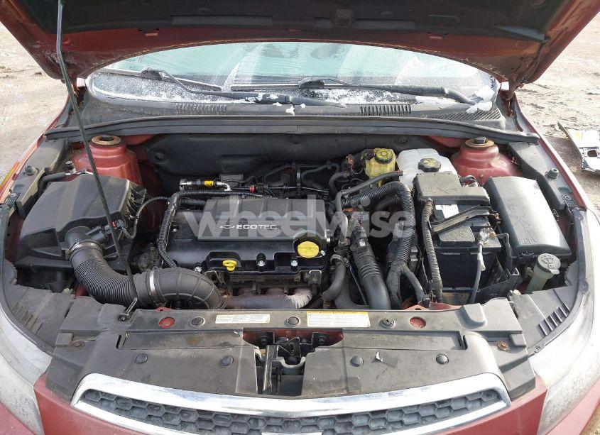 Photo 10 of 2012 Chevrolet Cruze LTZ (VIN 1G1PH5SC9C7369830)