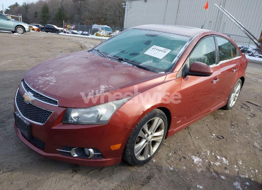Photo 2 of 2012 Chevrolet Cruze LTZ (VIN 1G1PH5SC9C7369830)