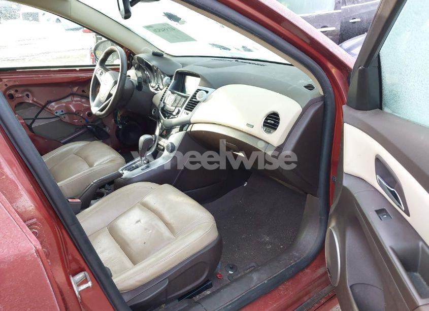 Photo 5 of 2012 Chevrolet Cruze LTZ (VIN 1G1PH5SC9C7369830)