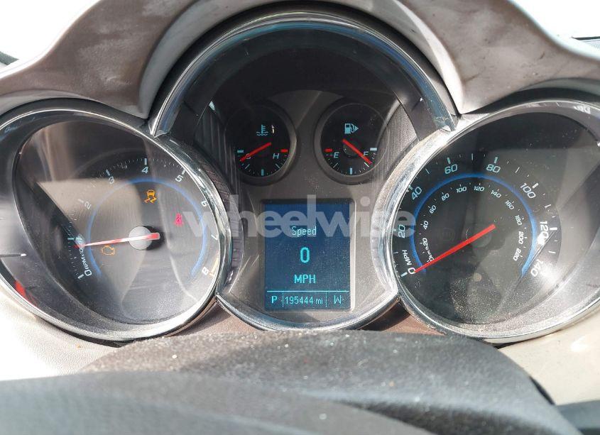Photo 7 of 2012 Chevrolet Cruze LTZ (VIN 1G1PH5SC9C7369830)