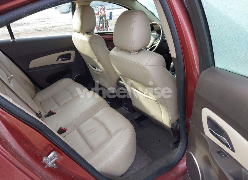 Photo 8 of 2012 Chevrolet Cruze LTZ (VIN 1G1PH5SC9C7369830)