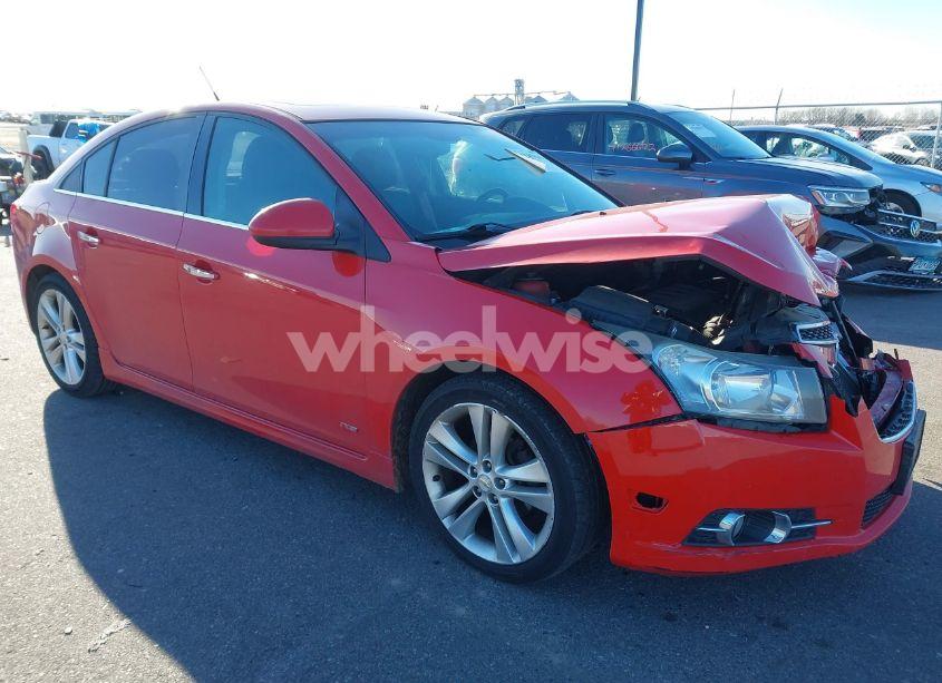 2012 Chevrolet Cruze LTZ (VIN 1G1PH5SCXC7126074) main photo