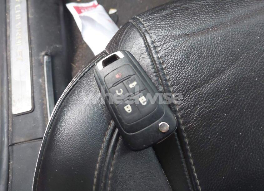 Photo 11 of 2012 Chevrolet Cruze LTZ (VIN 1G1PH5SCXC7126074)
