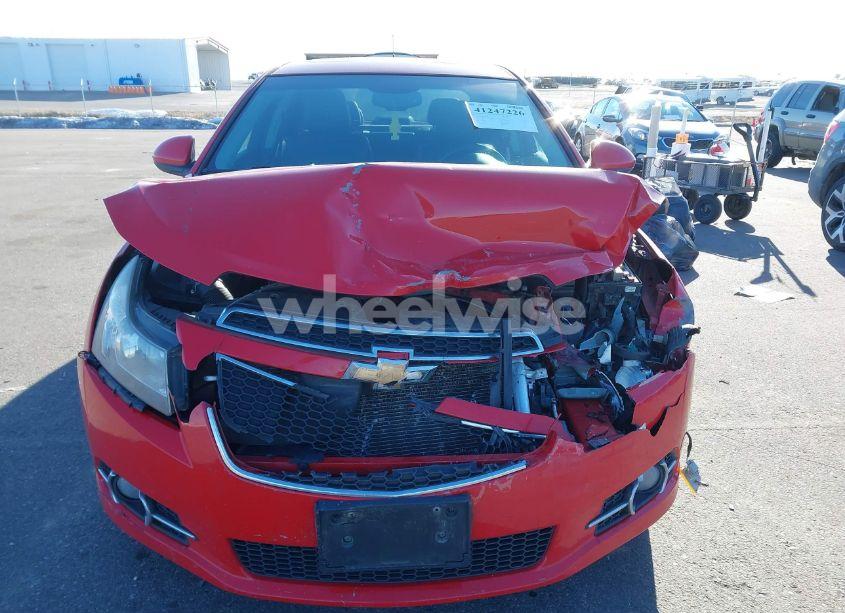 Photo 12 of 2012 Chevrolet Cruze LTZ (VIN 1G1PH5SCXC7126074)