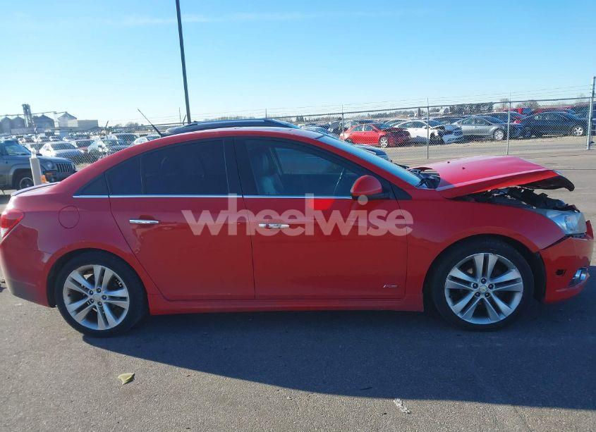 Photo 13 of 2012 Chevrolet Cruze LTZ (VIN 1G1PH5SCXC7126074)