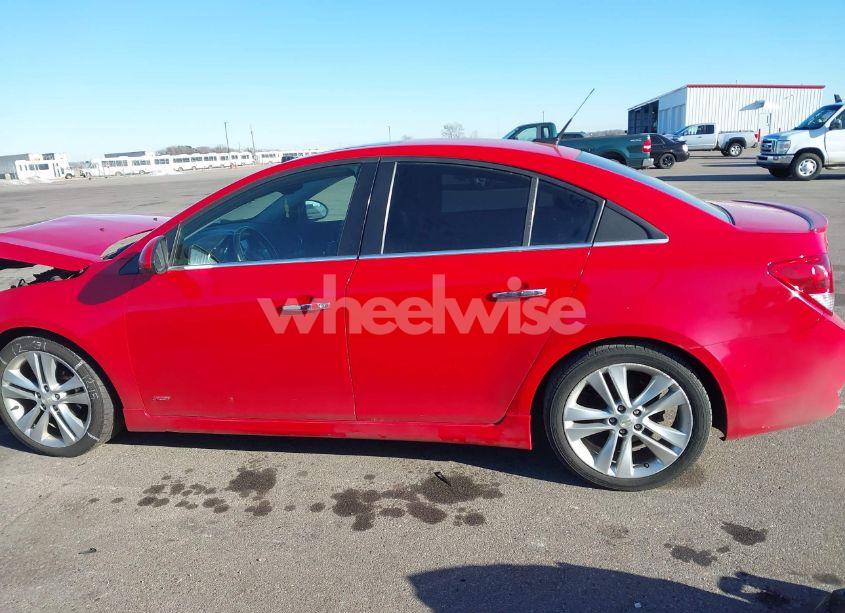 Photo 14 of 2012 Chevrolet Cruze LTZ (VIN 1G1PH5SCXC7126074)