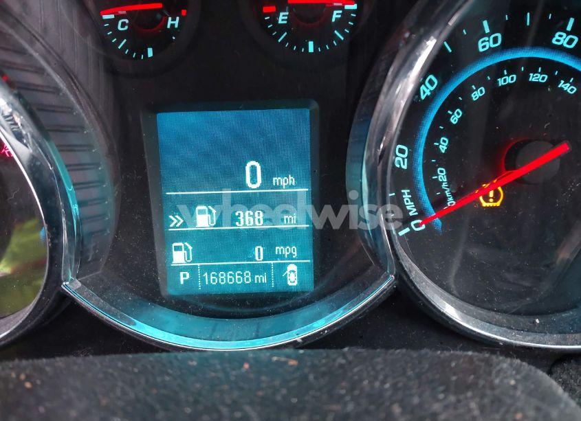 Photo 15 of 2012 Chevrolet Cruze LTZ (VIN 1G1PH5SCXC7126074)