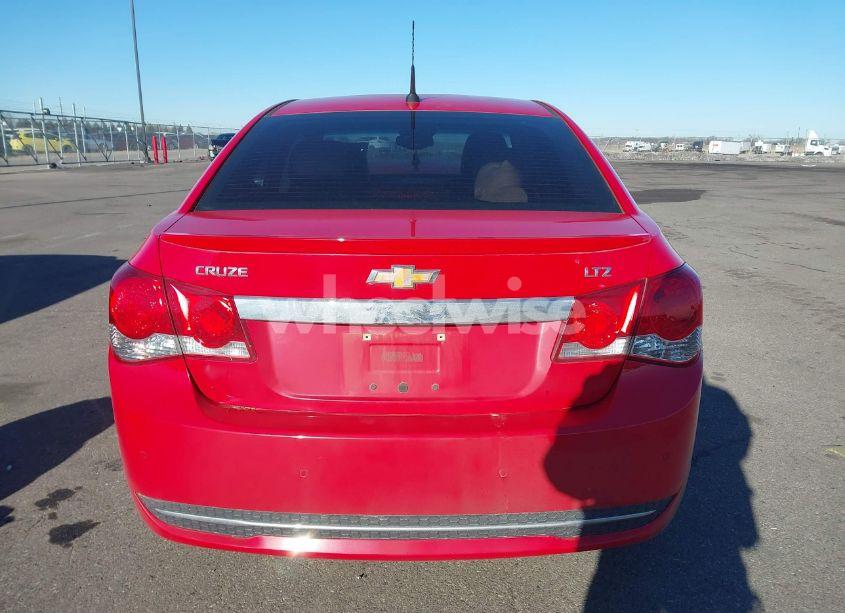 Photo 16 of 2012 Chevrolet Cruze LTZ (VIN 1G1PH5SCXC7126074)