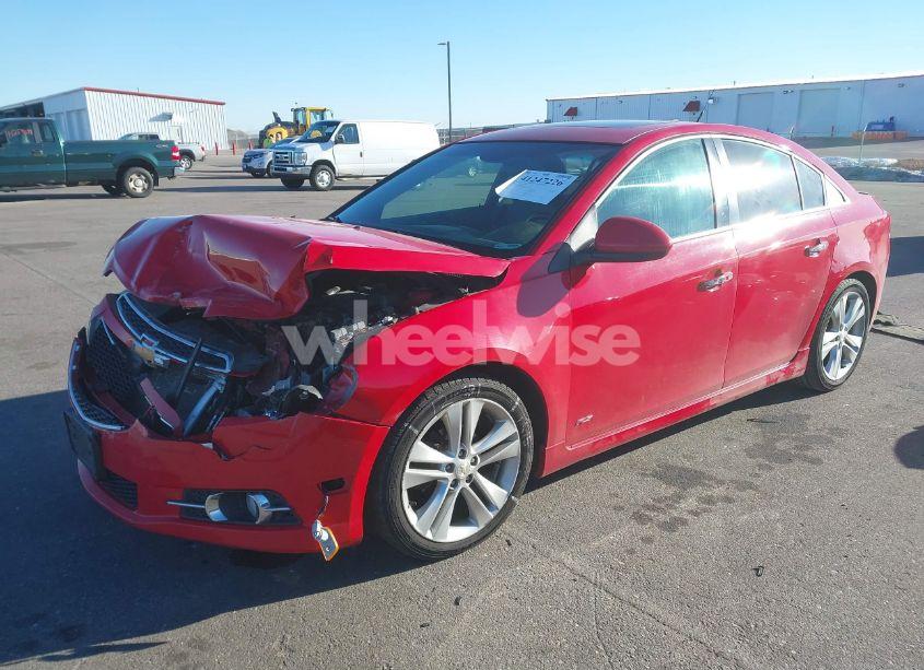 Photo 2 of 2012 Chevrolet Cruze LTZ (VIN 1G1PH5SCXC7126074)