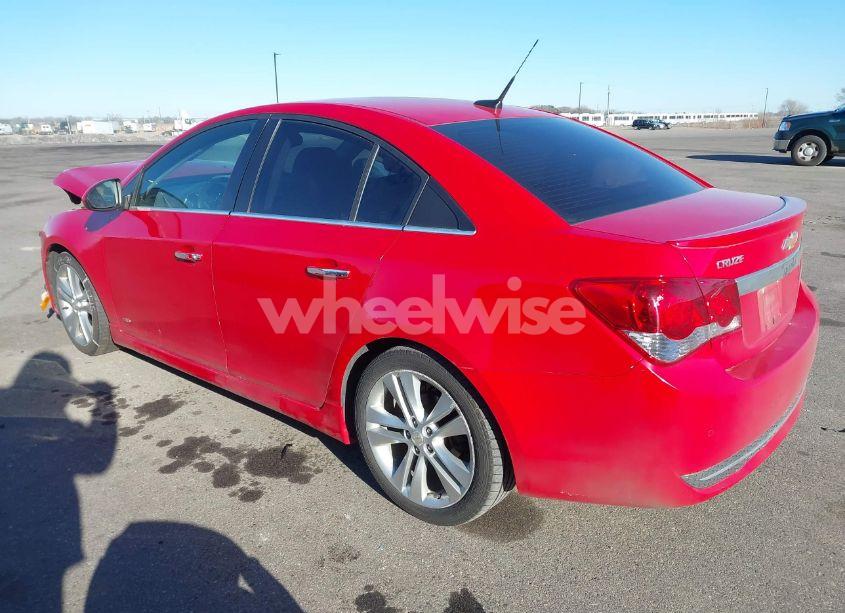 Photo 3 of 2012 Chevrolet Cruze LTZ (VIN 1G1PH5SCXC7126074)