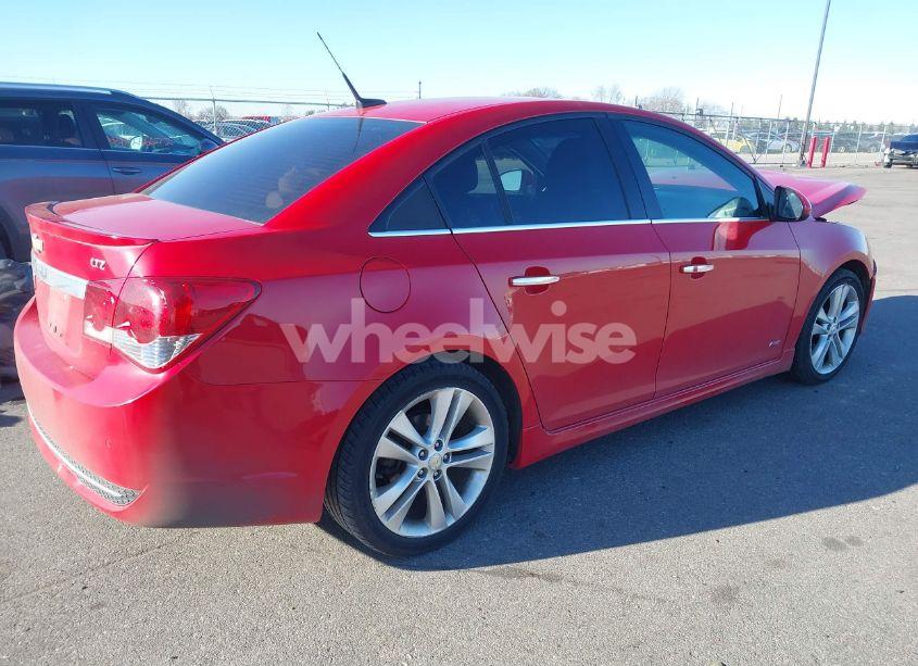 Photo 4 of 2012 Chevrolet Cruze LTZ (VIN 1G1PH5SCXC7126074)