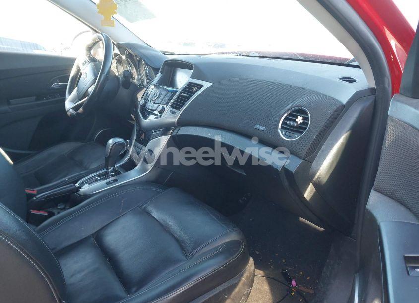 Photo 5 of 2012 Chevrolet Cruze LTZ (VIN 1G1PH5SCXC7126074)
