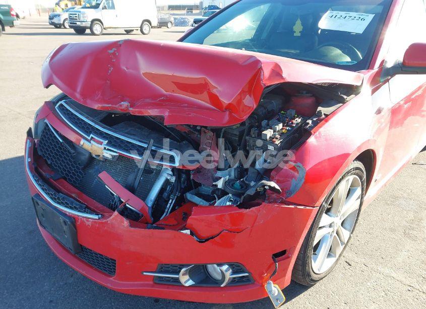 Photo 6 of 2012 Chevrolet Cruze LTZ (VIN 1G1PH5SCXC7126074)
