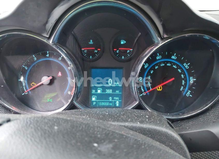 Photo 7 of 2012 Chevrolet Cruze LTZ (VIN 1G1PH5SCXC7126074)