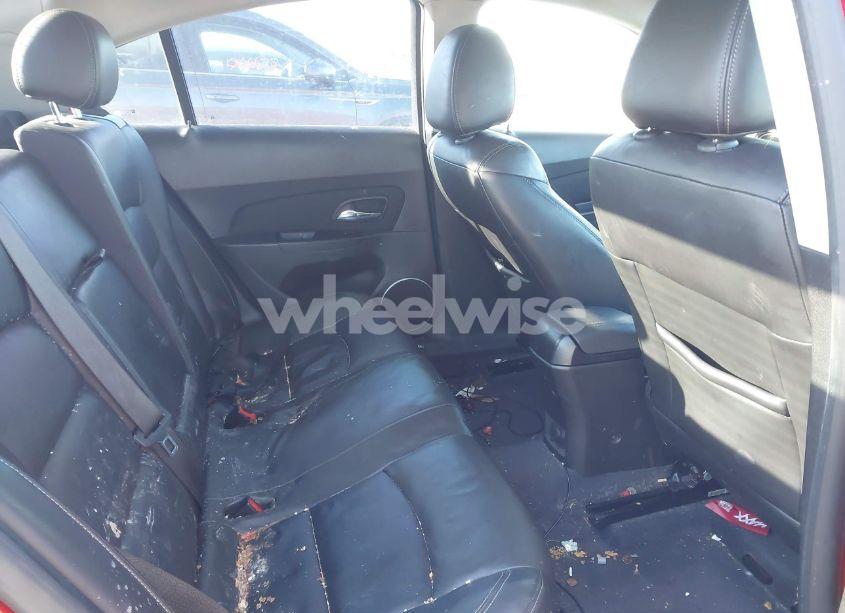 Photo 8 of 2012 Chevrolet Cruze LTZ (VIN 1G1PH5SCXC7126074)