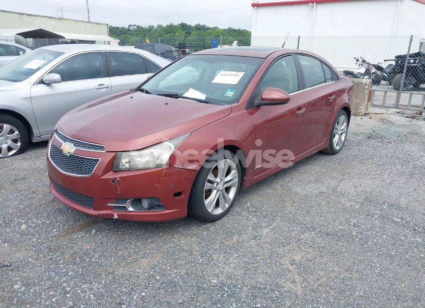 Photo 2 of 2012 Chevrolet Cruze LTZ (VIN 1G1PH5SCXC7224120)