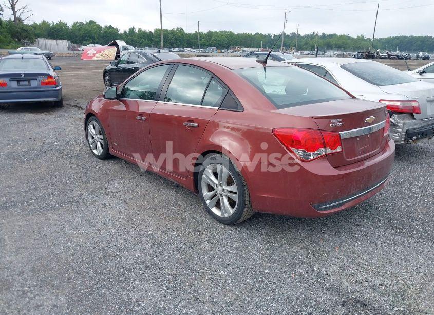 Photo 3 of 2012 Chevrolet Cruze LTZ (VIN 1G1PH5SCXC7224120)