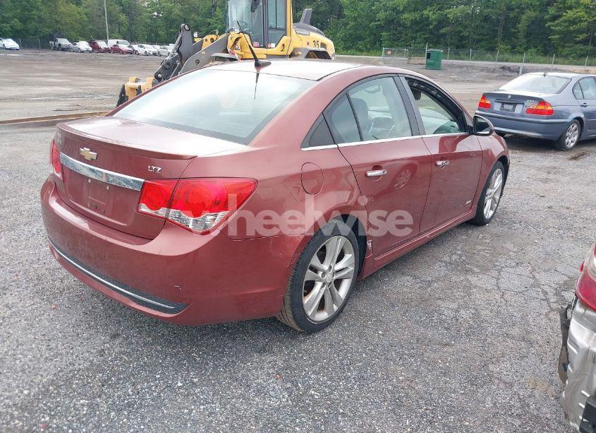 Photo 4 of 2012 Chevrolet Cruze LTZ (VIN 1G1PH5SCXC7224120)