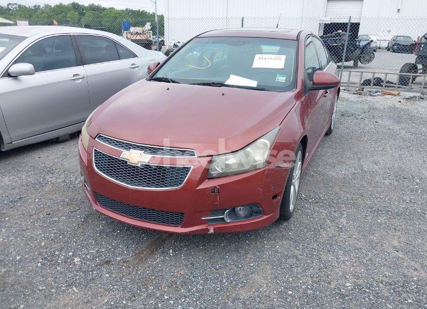 Photo 6 of 2012 Chevrolet Cruze LTZ (VIN 1G1PH5SCXC7224120)