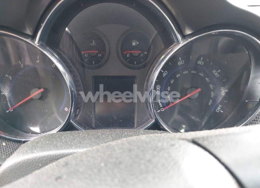 Photo 7 of 2012 Chevrolet Cruze LTZ (VIN 1G1PH5SCXC7224120)