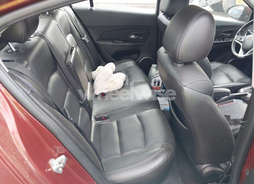 Photo 8 of 2012 Chevrolet Cruze LTZ (VIN 1G1PH5SCXC7224120)