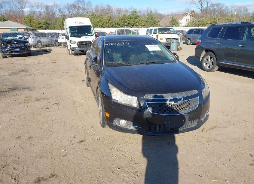 2012 Chevrolet Cruze LTZ (VIN 1G1PH5SCXC7230175) main photo