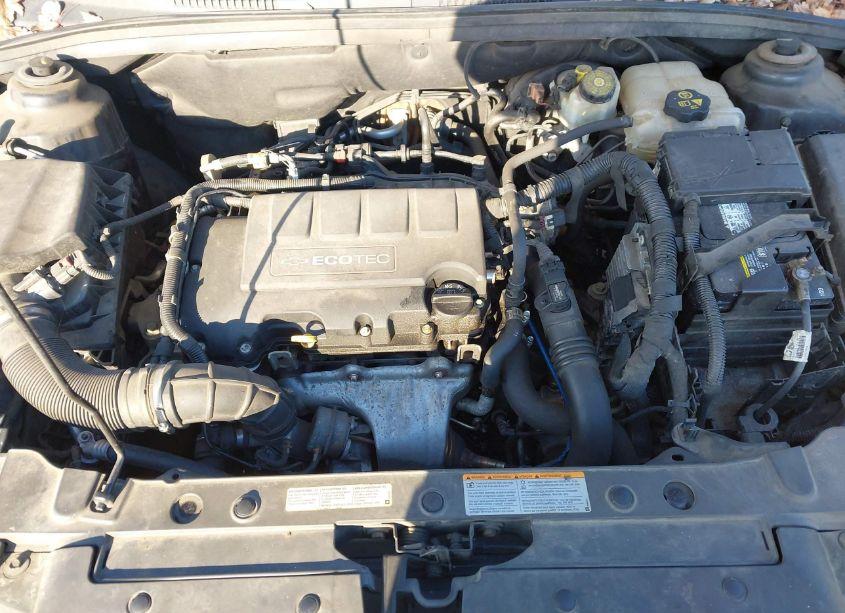 Photo 10 of 2012 Chevrolet Cruze LTZ (VIN 1G1PH5SCXC7230175)