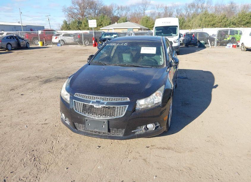 Photo 12 of 2012 Chevrolet Cruze LTZ (VIN 1G1PH5SCXC7230175)