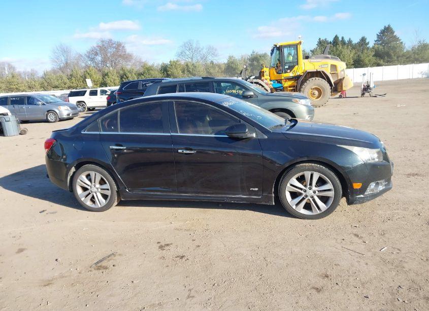 Photo 13 of 2012 Chevrolet Cruze LTZ (VIN 1G1PH5SCXC7230175)