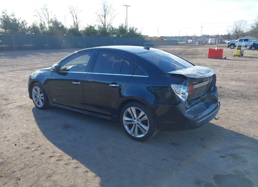 Photo 14 of 2012 Chevrolet Cruze LTZ (VIN 1G1PH5SCXC7230175)