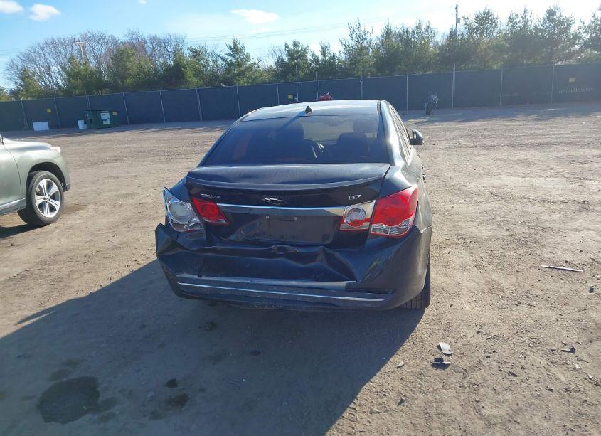 Photo 16 of 2012 Chevrolet Cruze LTZ (VIN 1G1PH5SCXC7230175)