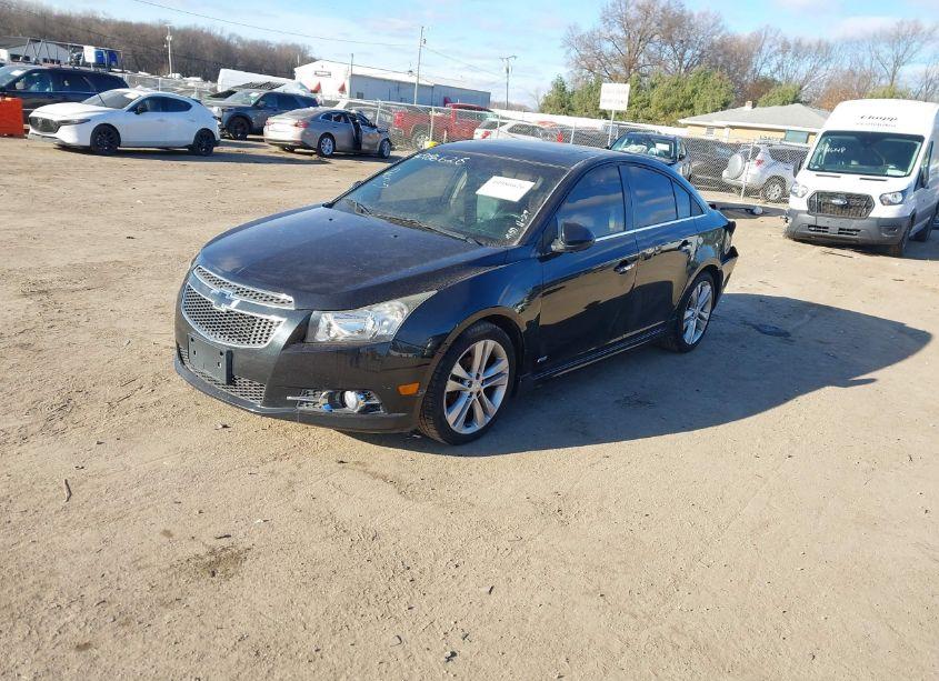 Photo 2 of 2012 Chevrolet Cruze LTZ (VIN 1G1PH5SCXC7230175)