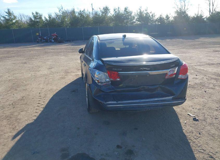 Photo 3 of 2012 Chevrolet Cruze LTZ (VIN 1G1PH5SCXC7230175)
