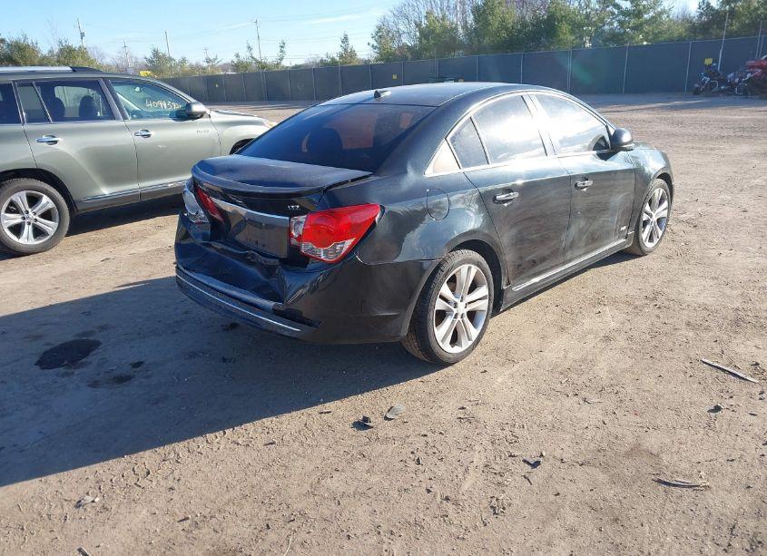 Photo 4 of 2012 Chevrolet Cruze LTZ (VIN 1G1PH5SCXC7230175)