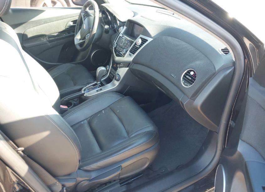 Photo 5 of 2012 Chevrolet Cruze LTZ (VIN 1G1PH5SCXC7230175)