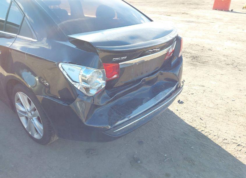 Photo 6 of 2012 Chevrolet Cruze LTZ (VIN 1G1PH5SCXC7230175)