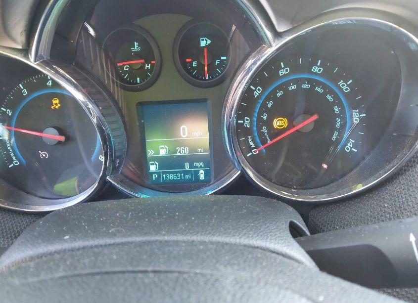 Photo 7 of 2012 Chevrolet Cruze LTZ (VIN 1G1PH5SCXC7230175)