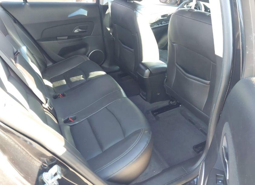 Photo 8 of 2012 Chevrolet Cruze LTZ (VIN 1G1PH5SCXC7230175)