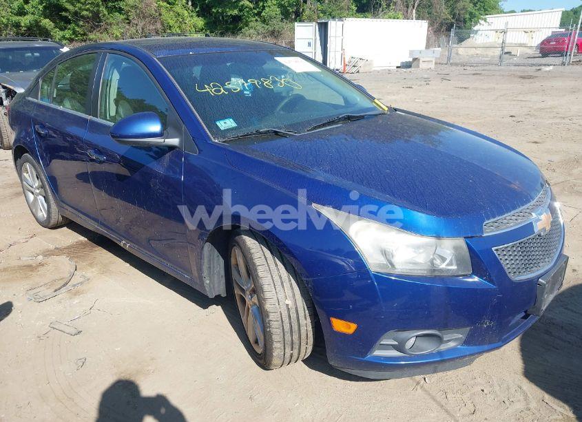 2012 Chevrolet Cruze LTZ (VIN 1G1PH5SCXC7256615) main photo