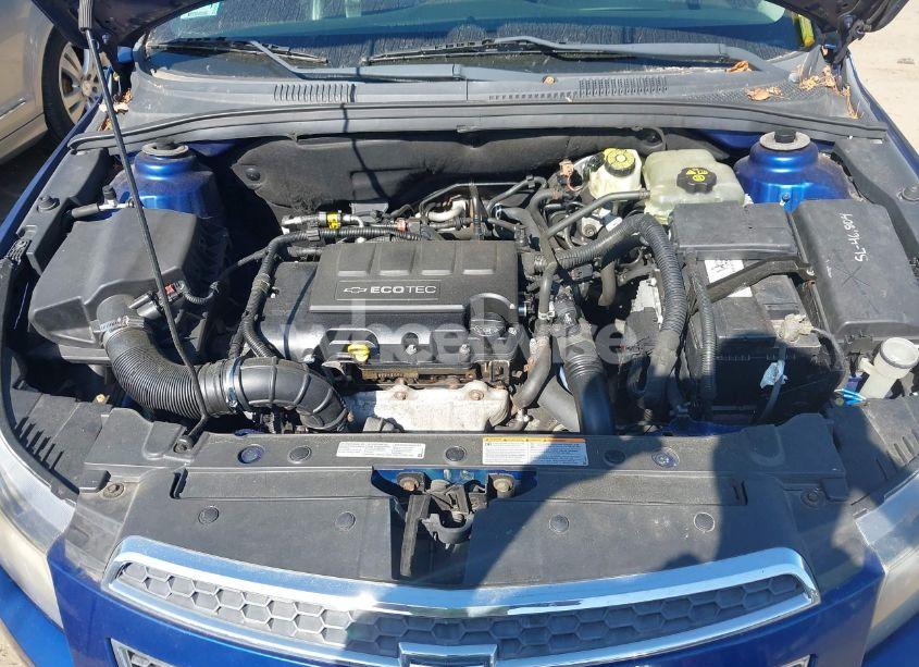 Photo 10 of 2012 Chevrolet Cruze LTZ (VIN 1G1PH5SCXC7256615)