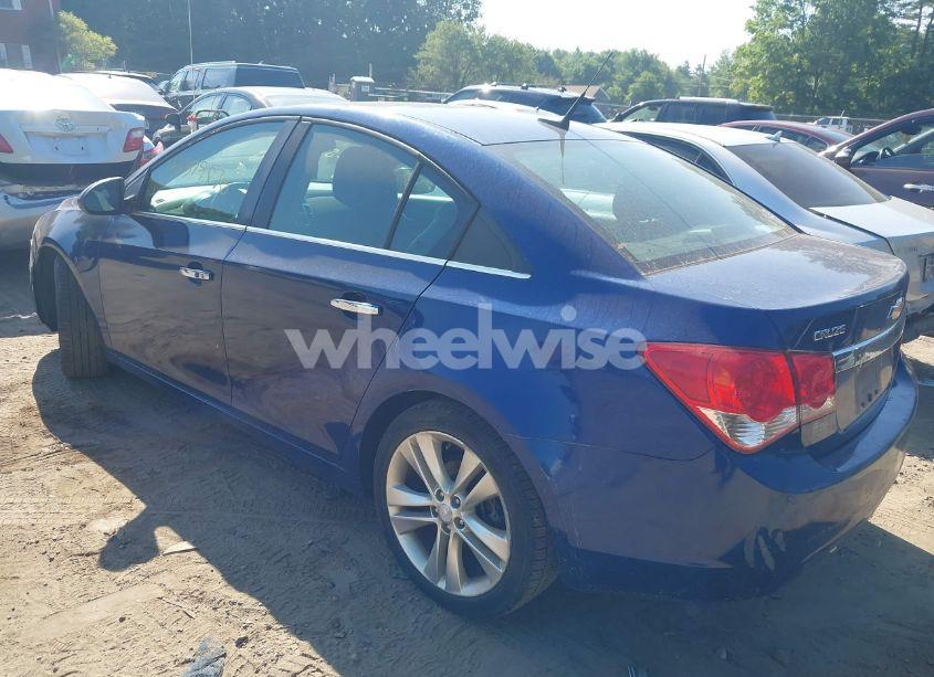 Photo 3 of 2012 Chevrolet Cruze LTZ (VIN 1G1PH5SCXC7256615)